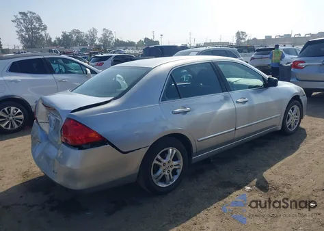 2007 Honda Accord 2.4 Se from USA, damaged, VIN JHMCM56337C014529